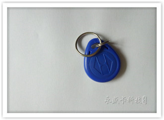 蓝色钥匙扣002