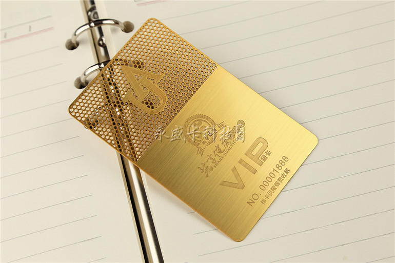 金属卡图片,镀金卡图片